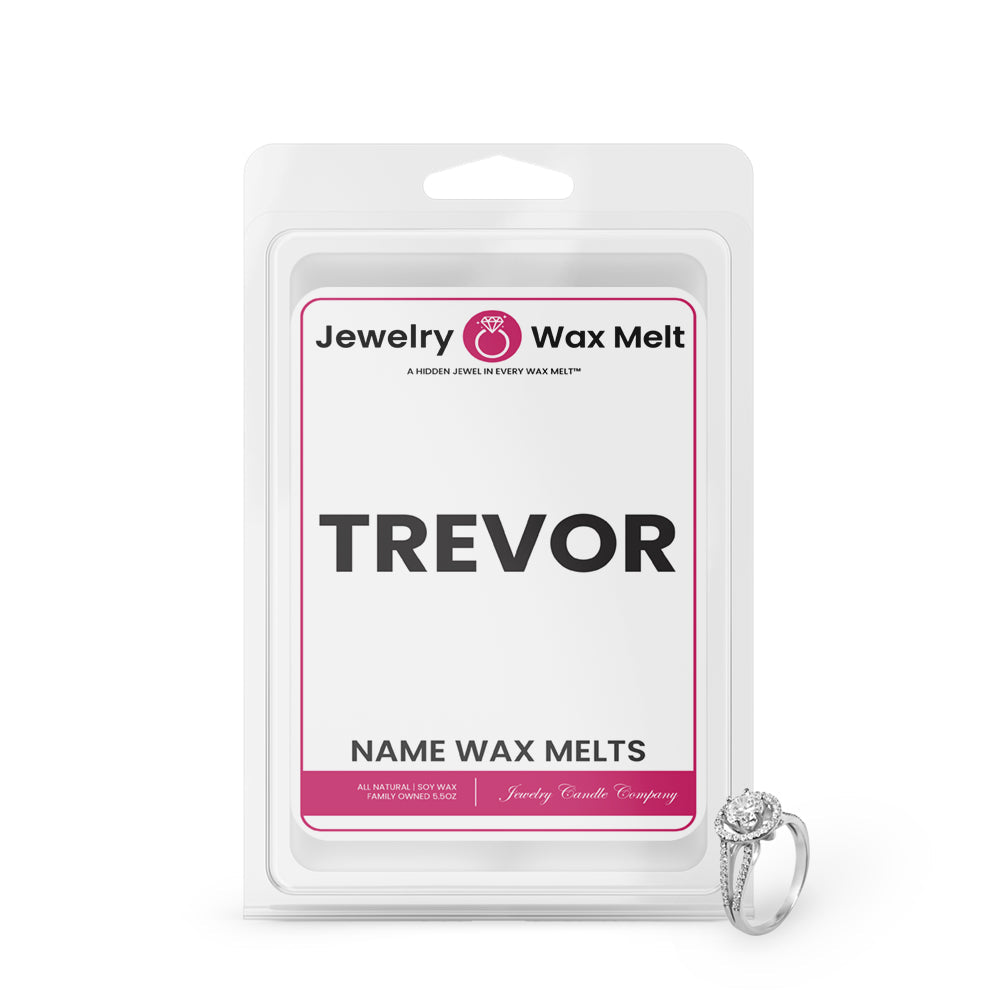 TREVOR Name Jewelry Wax Melts