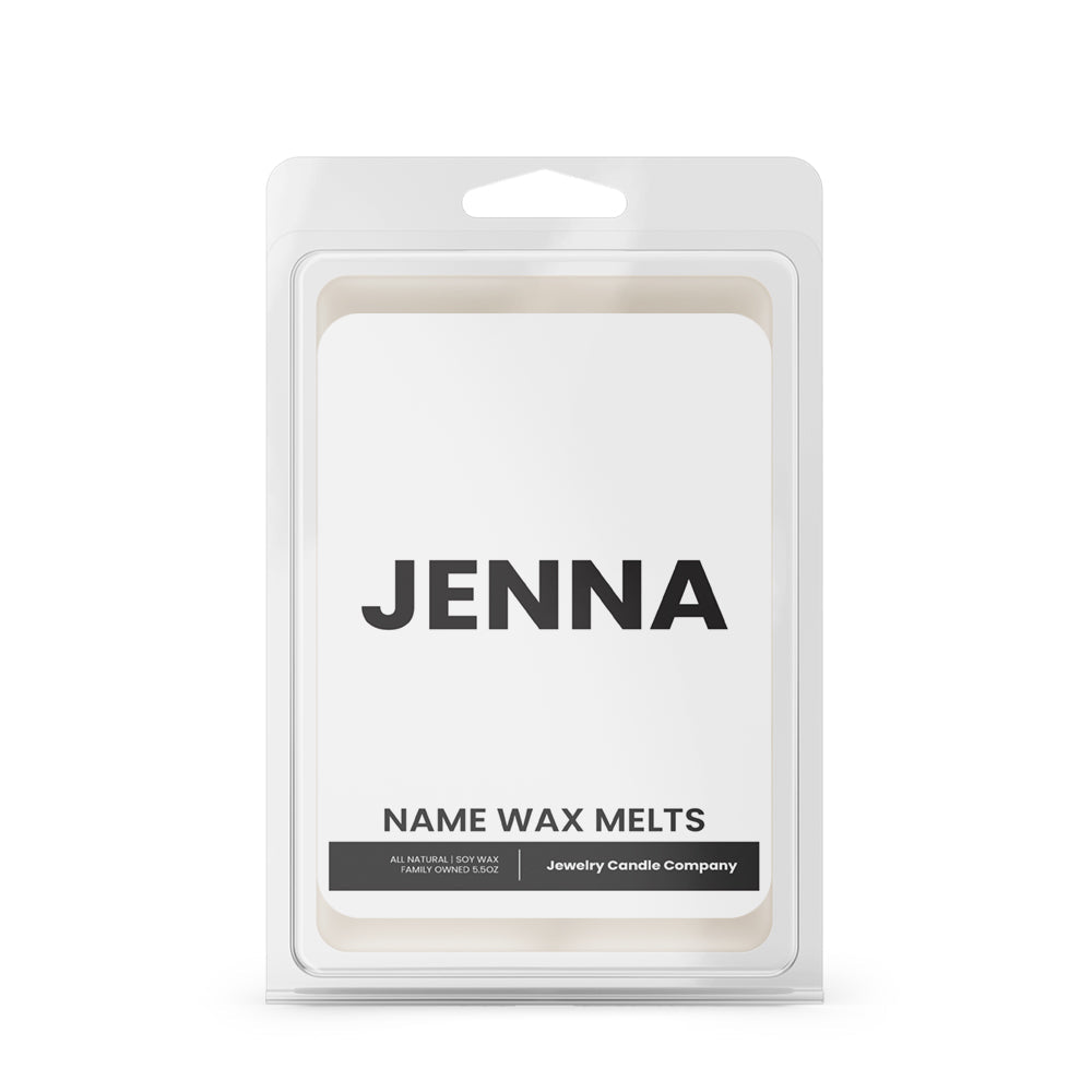 JENNA Name Wax Melts