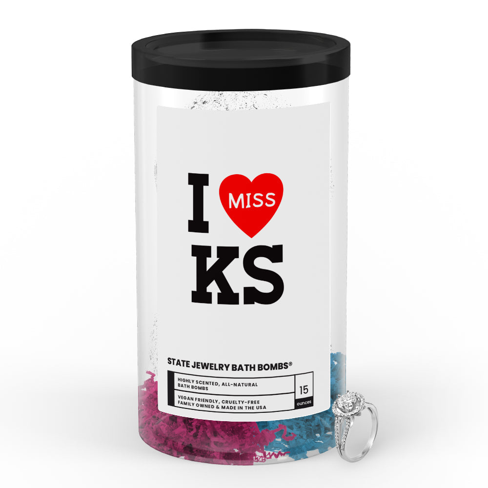 I miss KS State Jewelry Bath Bombs