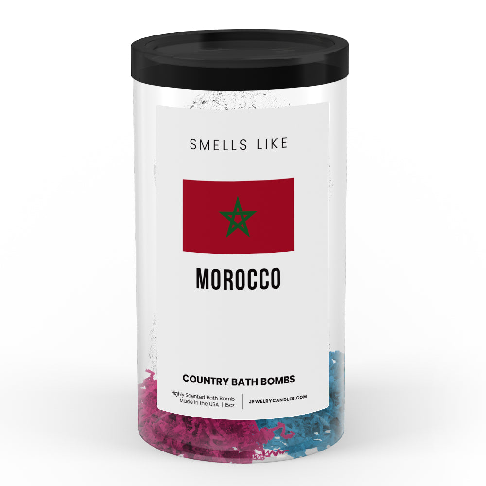 Smells Like Morocco Country Bath Bombs