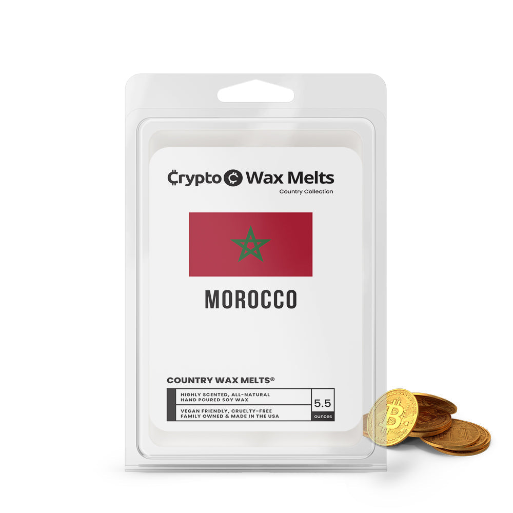 Morocco Country Crypto Wax Melts