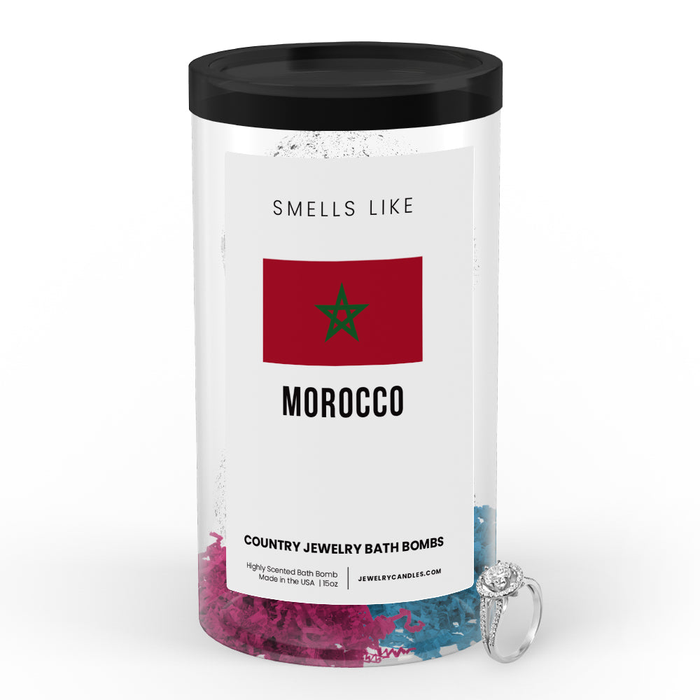 Smells Like Morocco Country Jewelry Bath Bombs