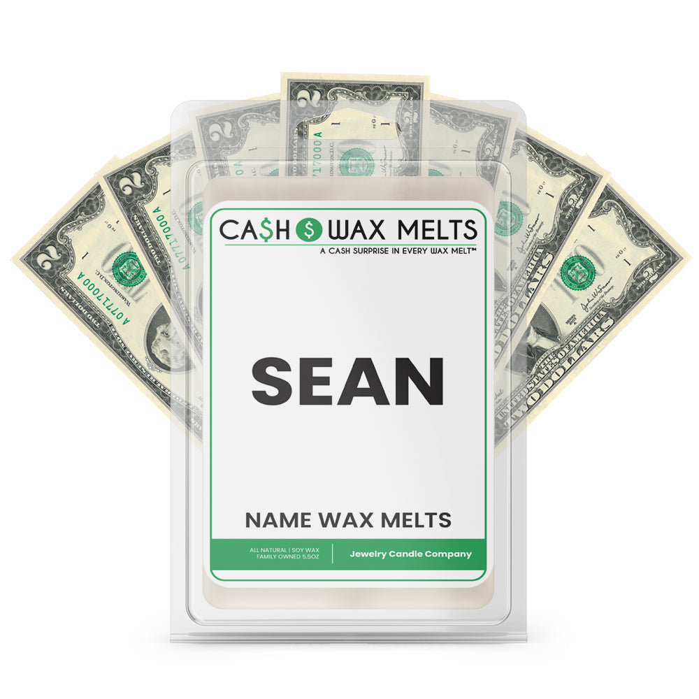 SEAN Name Cash Wax Melts