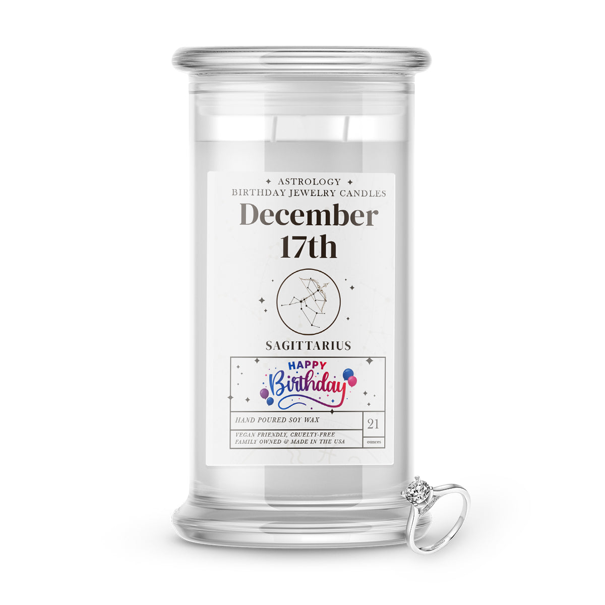 SAGITTARIUS | ASTROLOGY BIRTHDAY JEWELRY CANDLES