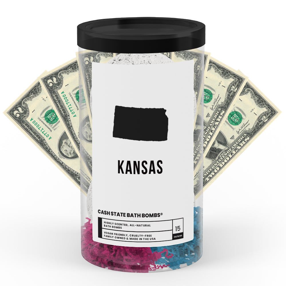 Kansas Cash State Bath Bombs