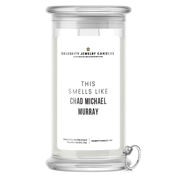 Smells Like Chad Michael Murray Jewelry Candle | Celebrity Jewelry Candles