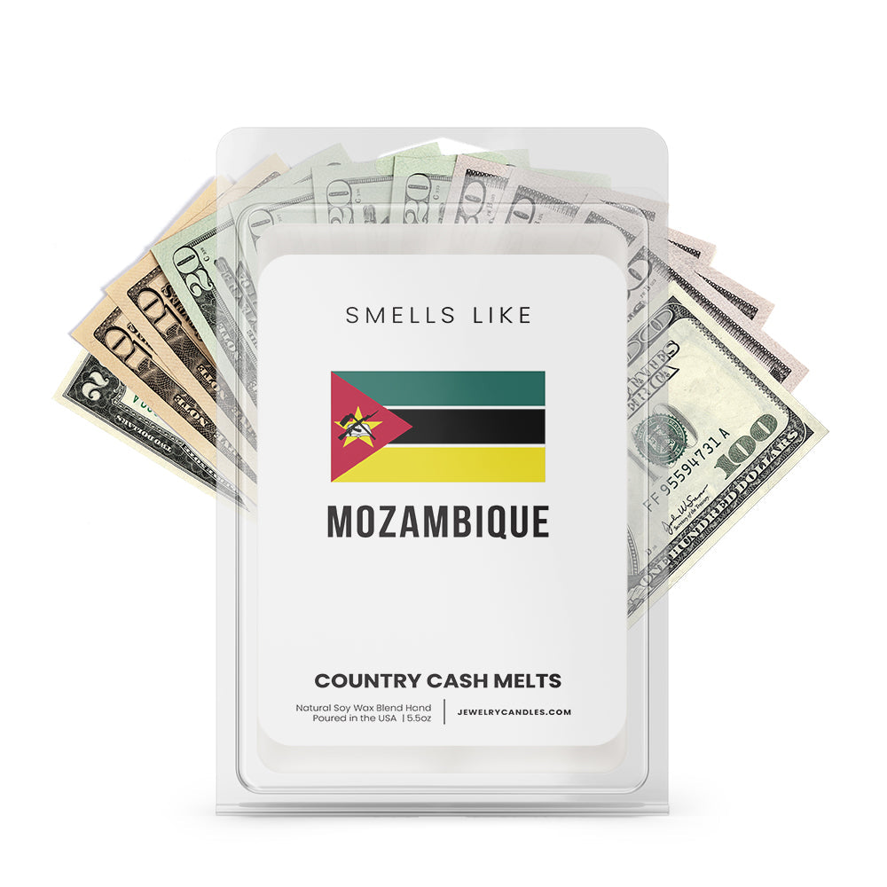 Smells Like Mozambique Country Cash Wax Melts
