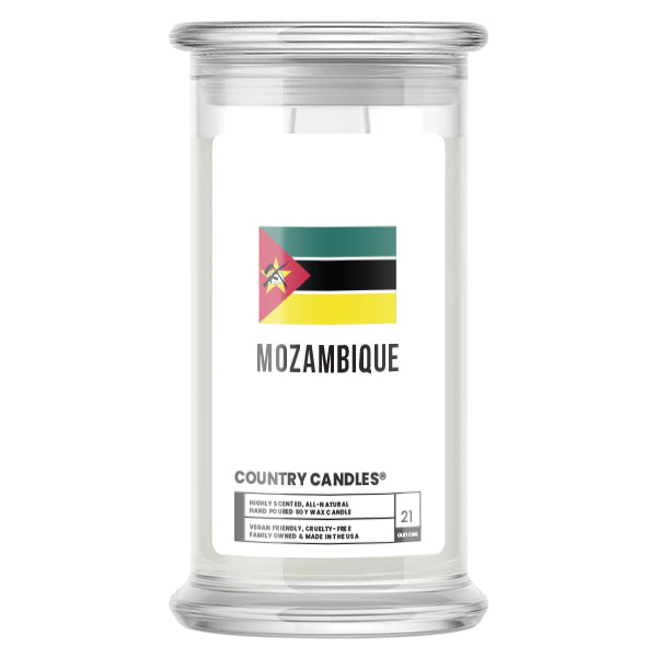 Mozambique Country Candles