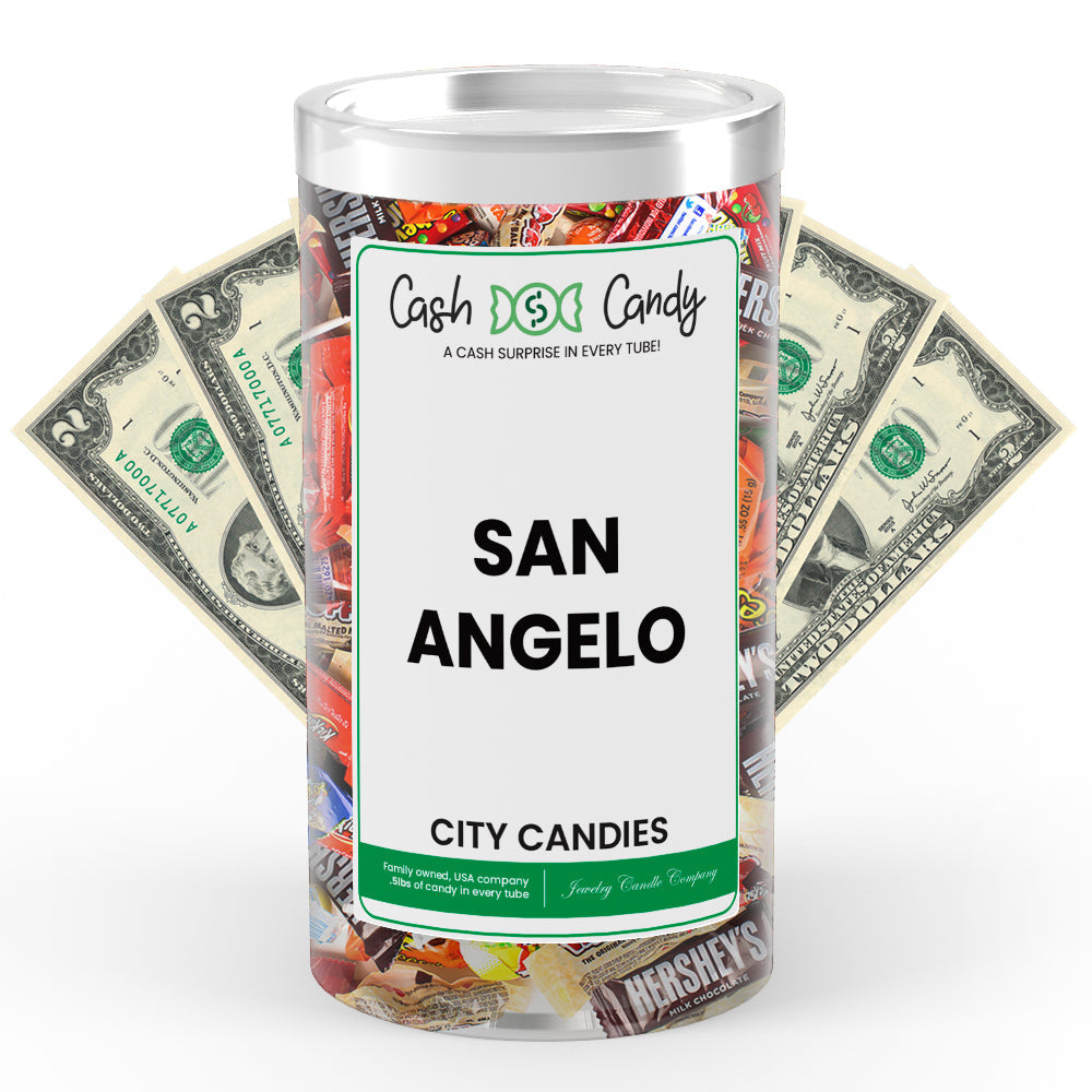 San Angelo City Cash Candies