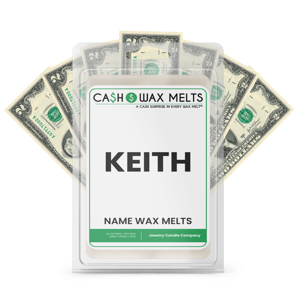 KEITH Name Cash Wax Melts