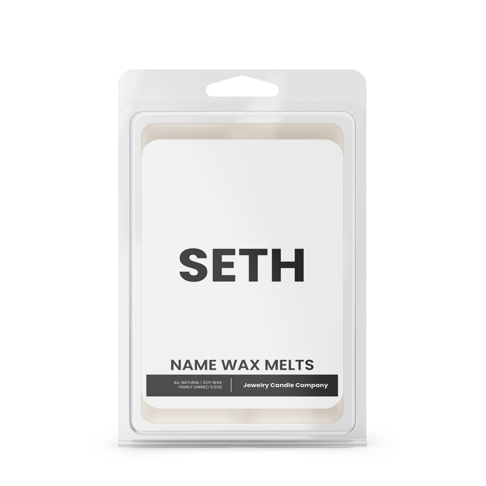 SETH Name Wax Melts