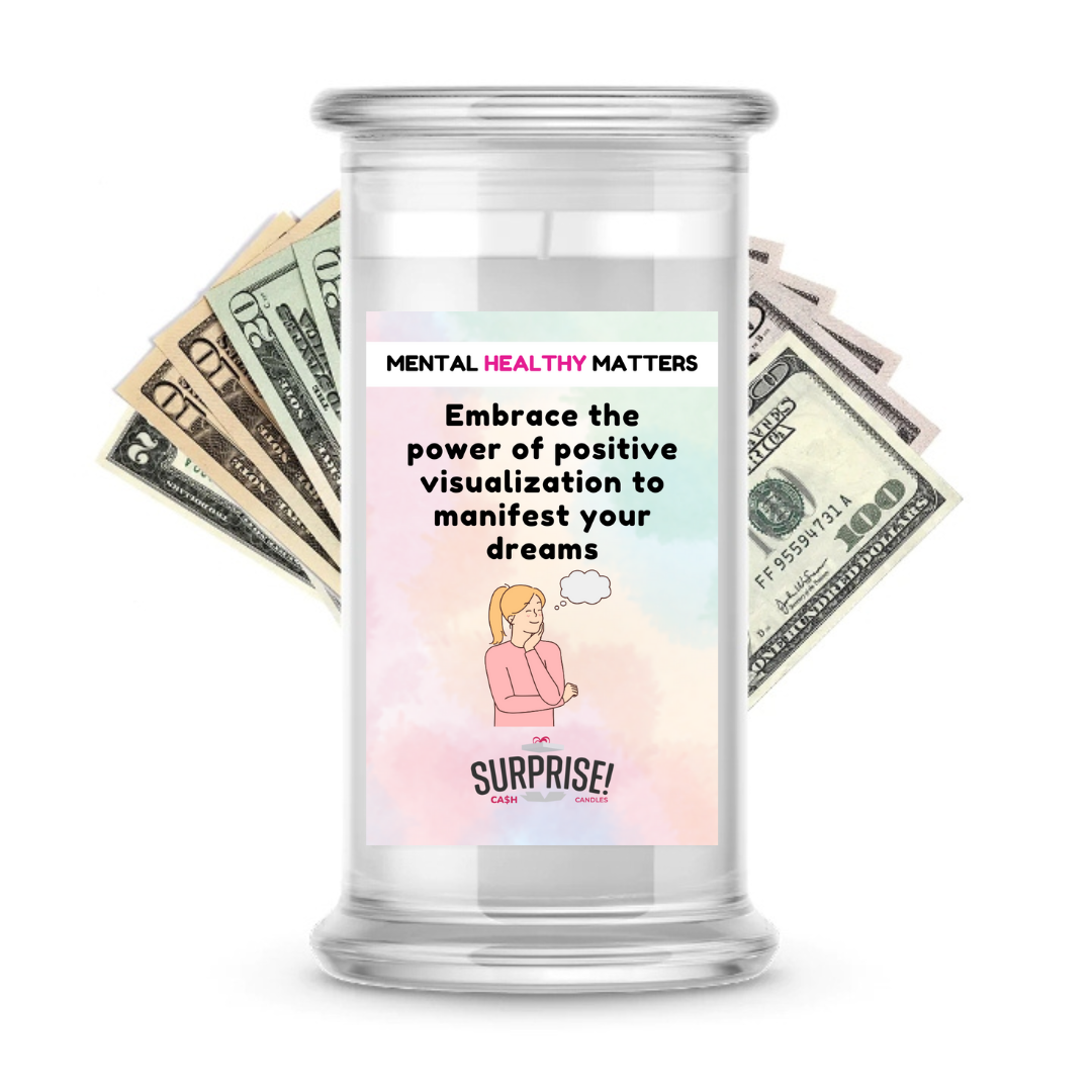 I HOPE SOMETHING GOOD HAPPENS TO YOU TODAY | MENTAL HEALTH CASH CANDLES