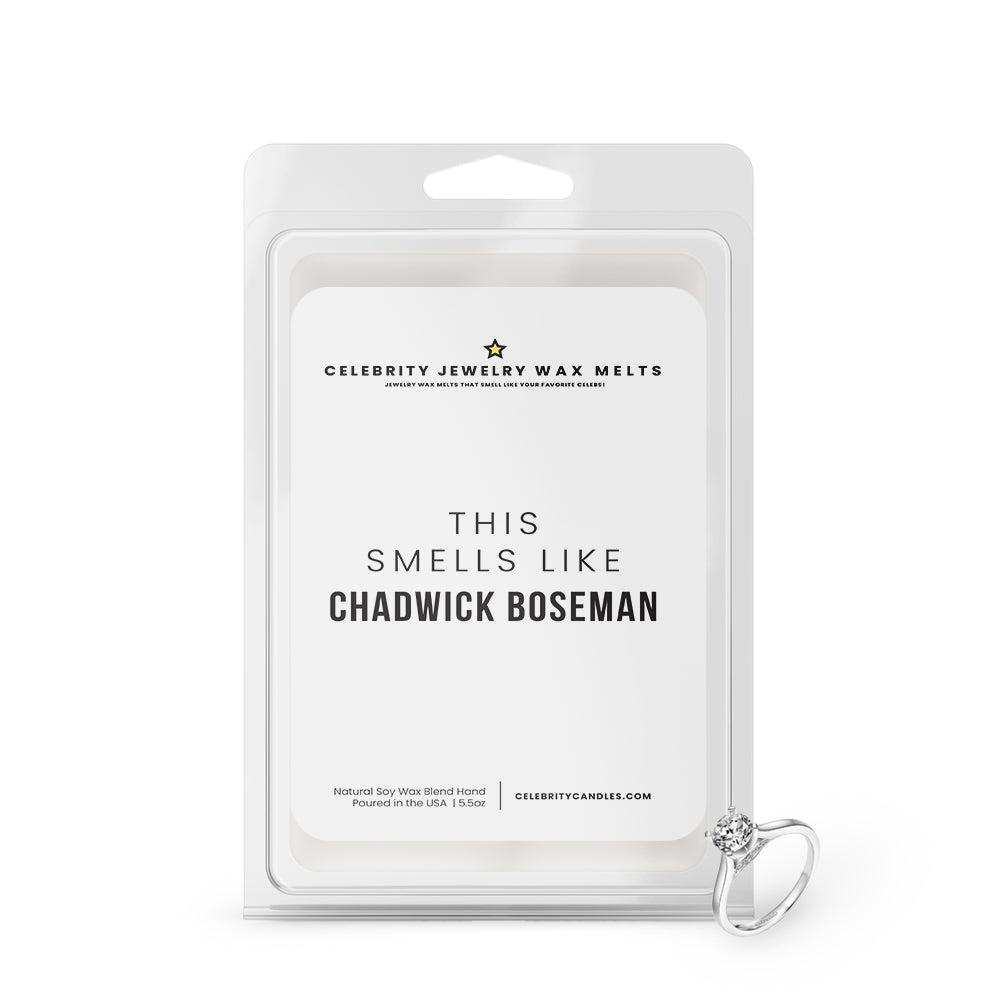 This Smells Like Chadwick Boseman Celebrity Jewelry Wax Melts