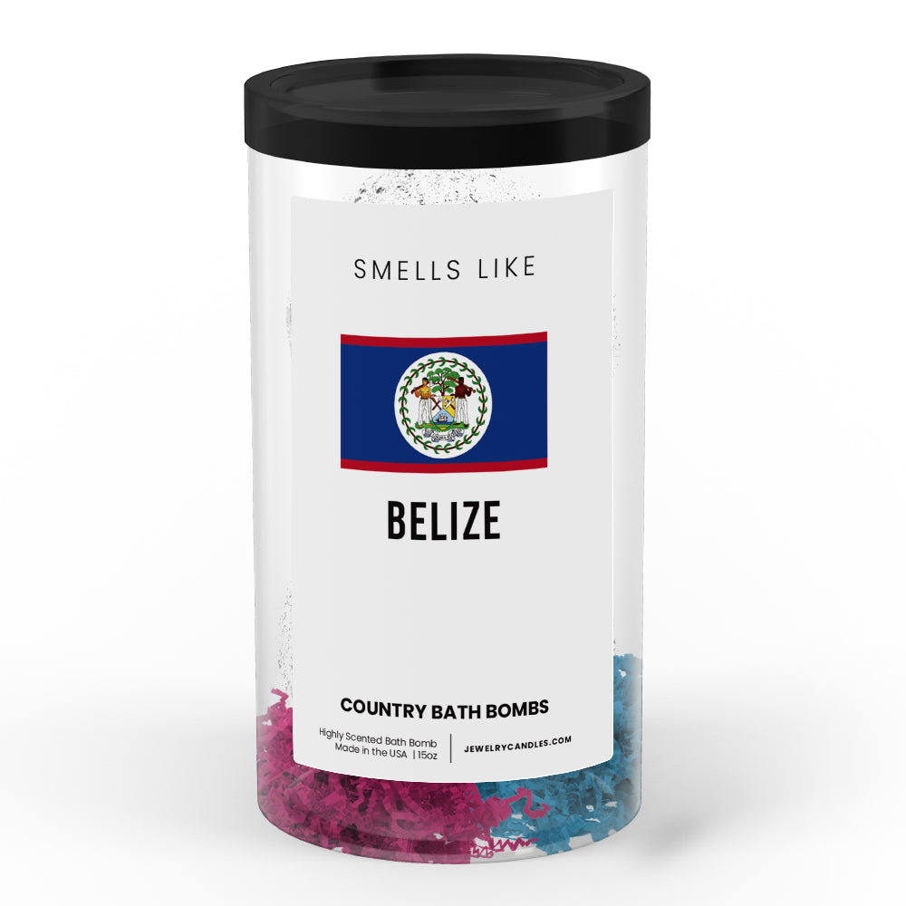 Smells Like Belize Country Bath Bombs