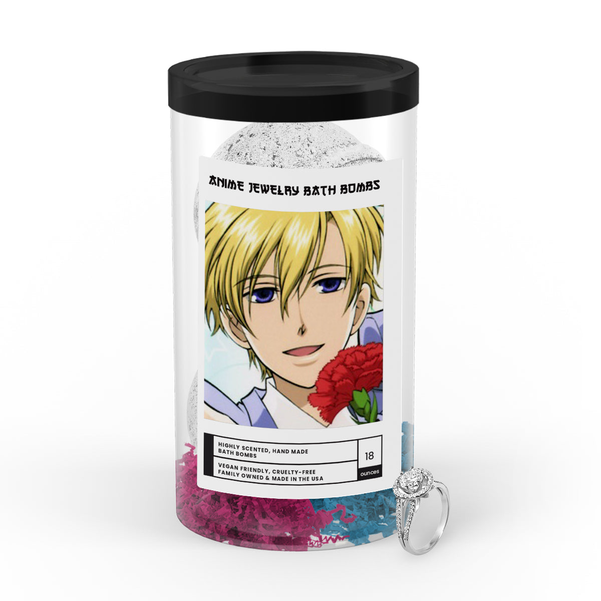 Suou, Tamaki (須王 環) | Anime Jewelry Bath Bombs