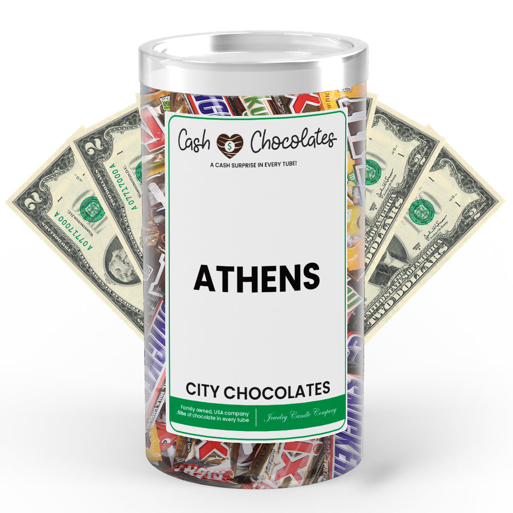 Athens City Cash Chocolates