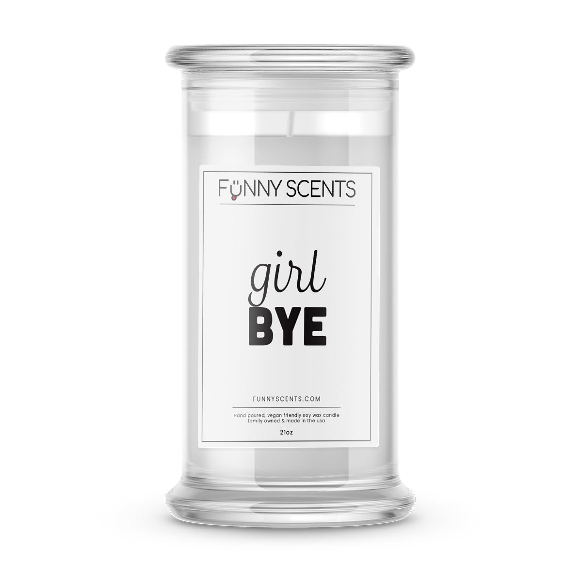girl Bye Funny Candles