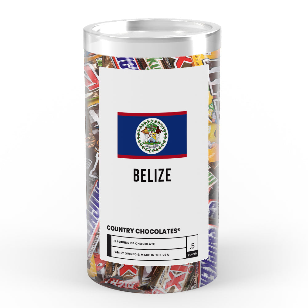 Belize Country Chocolates
