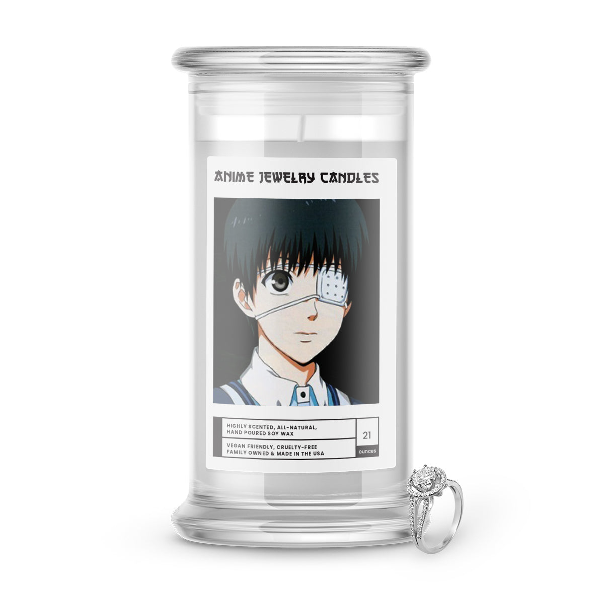 Kaneki, Ken | Anime Jewelry Candles