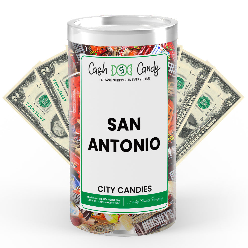 San Antonio City Cash Candies