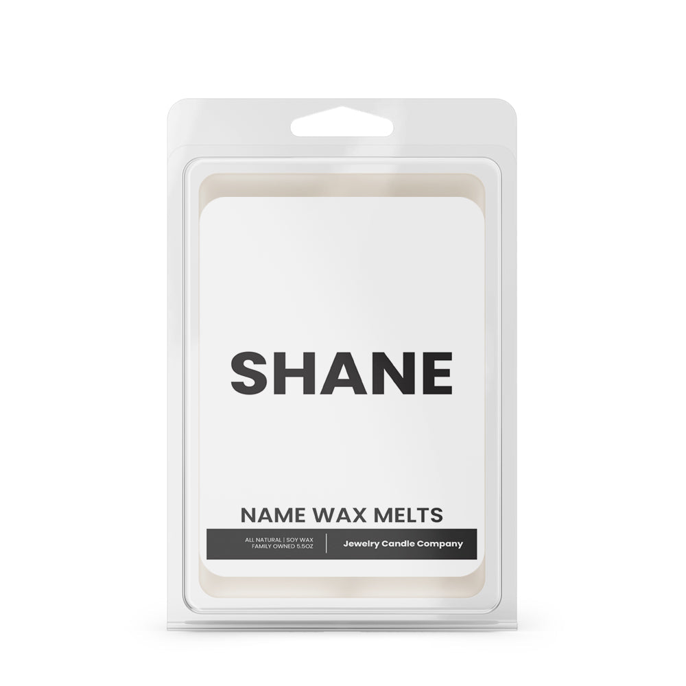 SHANE Name Wax Melts