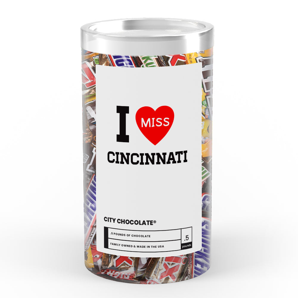 I miss Cincinnati City Chocolate