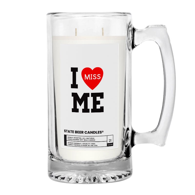 I miss ME State Beer Candles