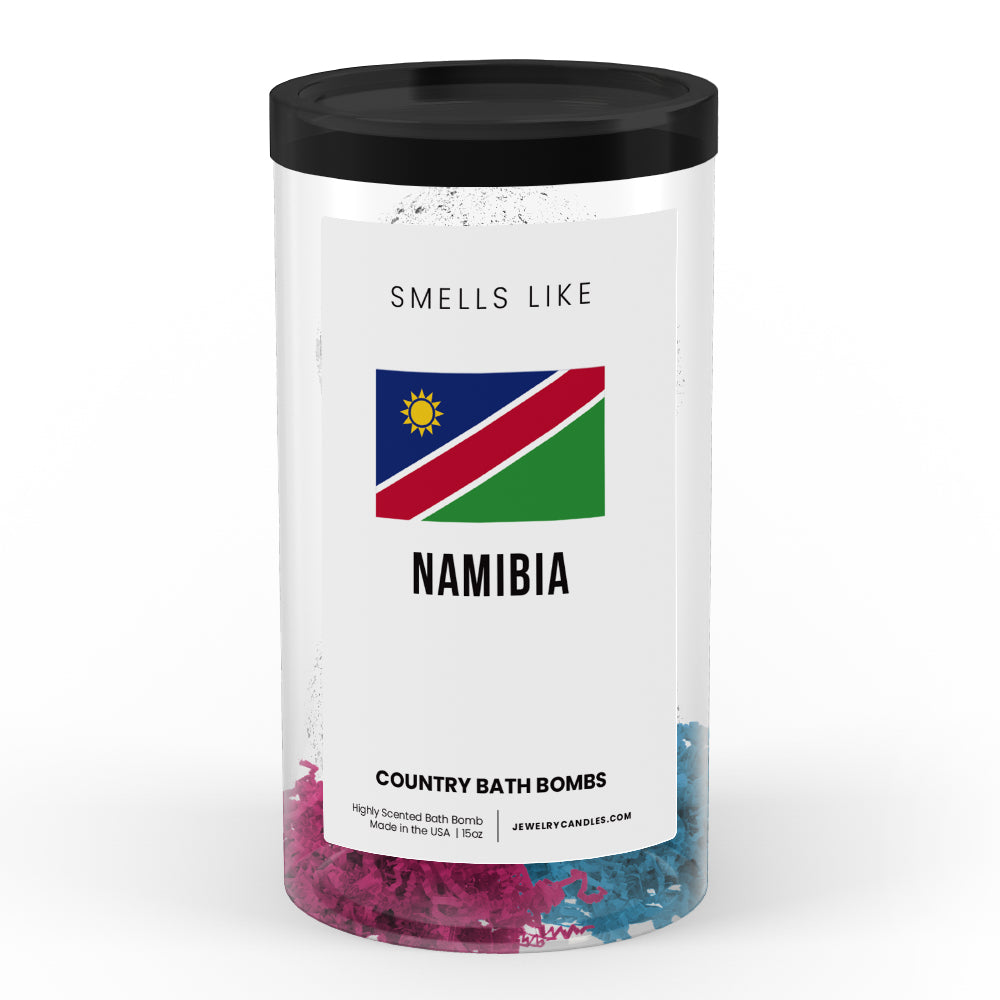 Smells Like Namibia Country Bath Bombs