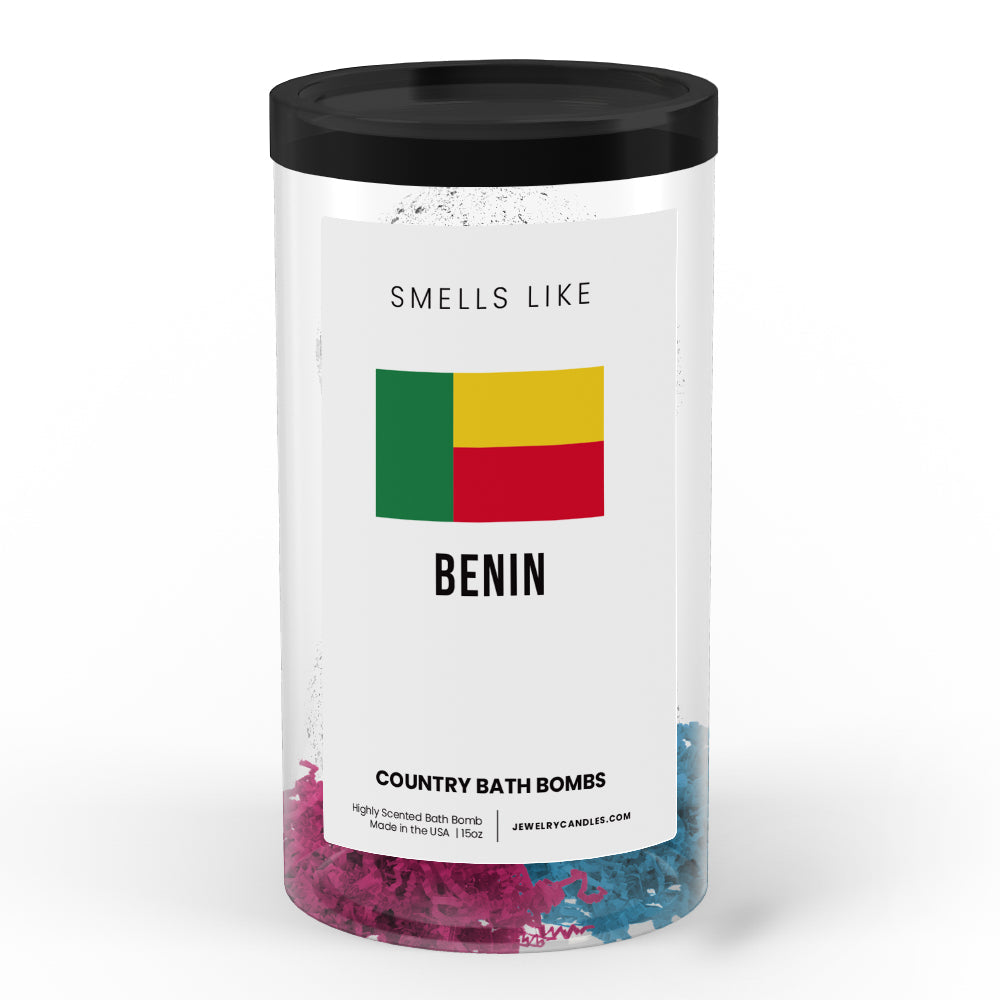Smells Like Benin Country Bath Bombs