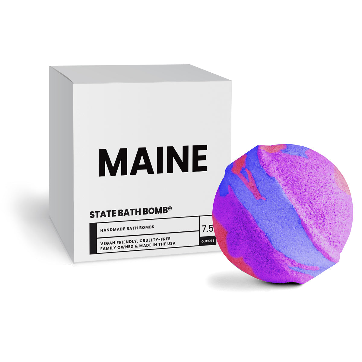 Maine State Bath Bomb