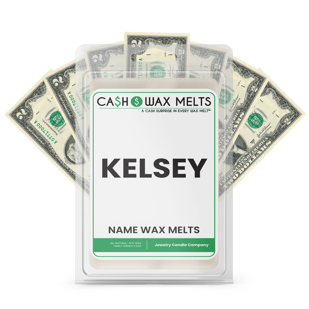 KELSEY Name Cash Wax Melts