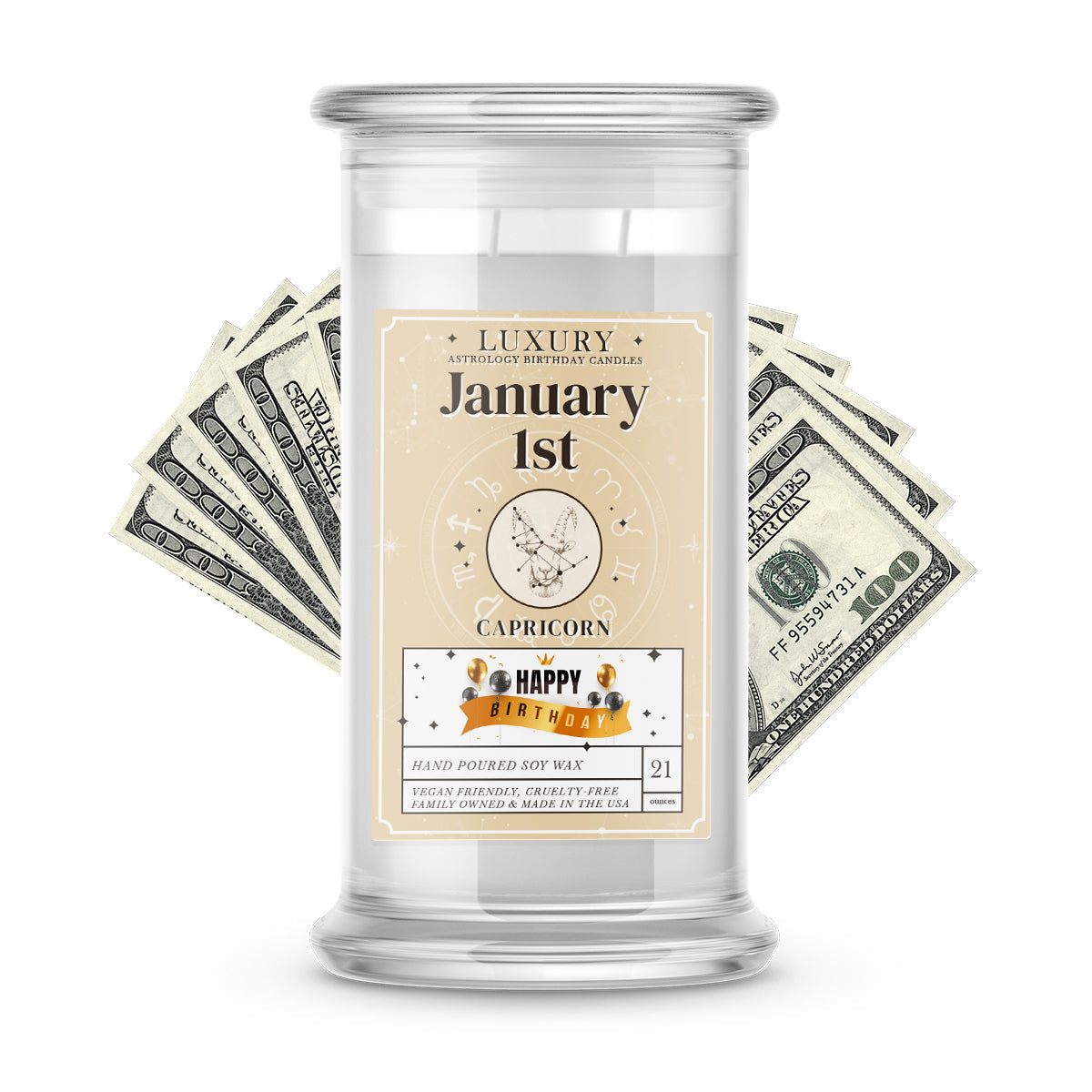 CAPRICORN | Luxury Astrology Birthday Cash Candles