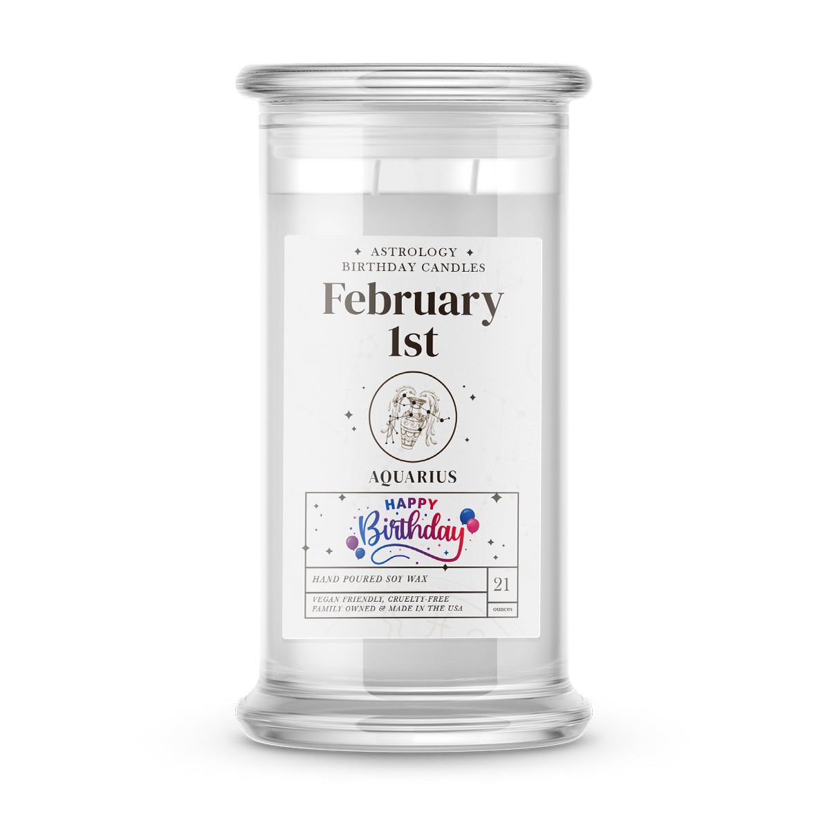 AQUARIUS | ASTROLOGY BIRTHDAY CANDLES