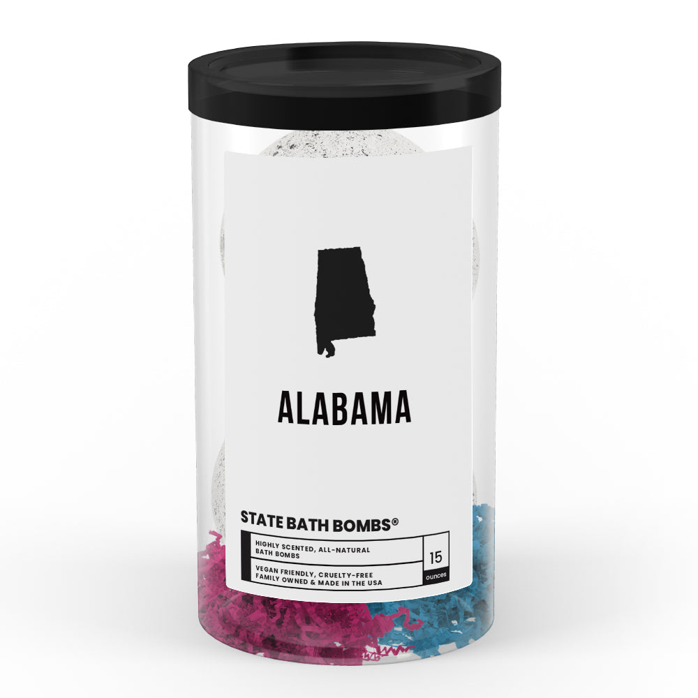 Alabama State Bath Bombs