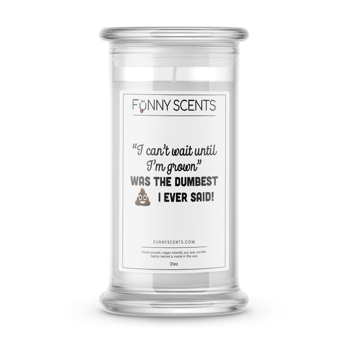 "I Can't Wait Until I'm Grown" Was The Dumbest I Ever Said! Funny Candles