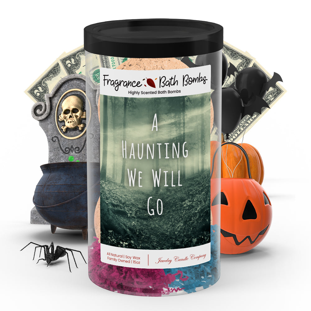 A hunting we will go Fragrance Bath Bombs