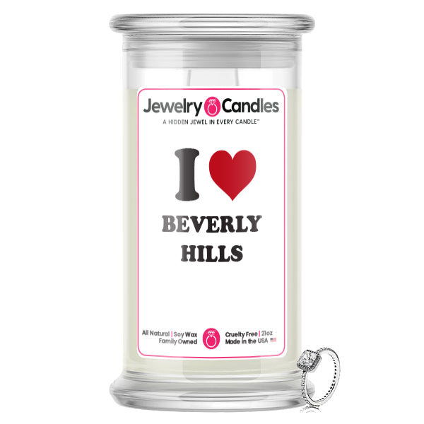 I Love INTREPID SEA, AIR & SPACE MUSEUM Landmark Jewelry Candles