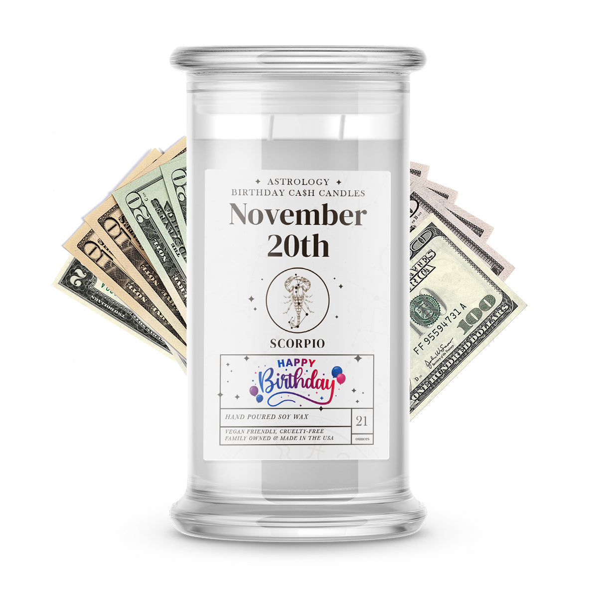 SCORPIO | ASTROLOGY BIRTHDAY CASH CANDLES