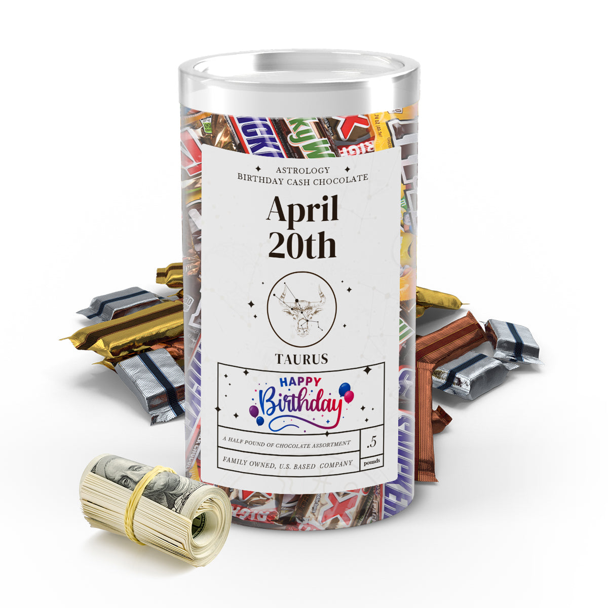 TAURUS | ASTROLOGY BIRTHDAY CASH CHOCOLATE