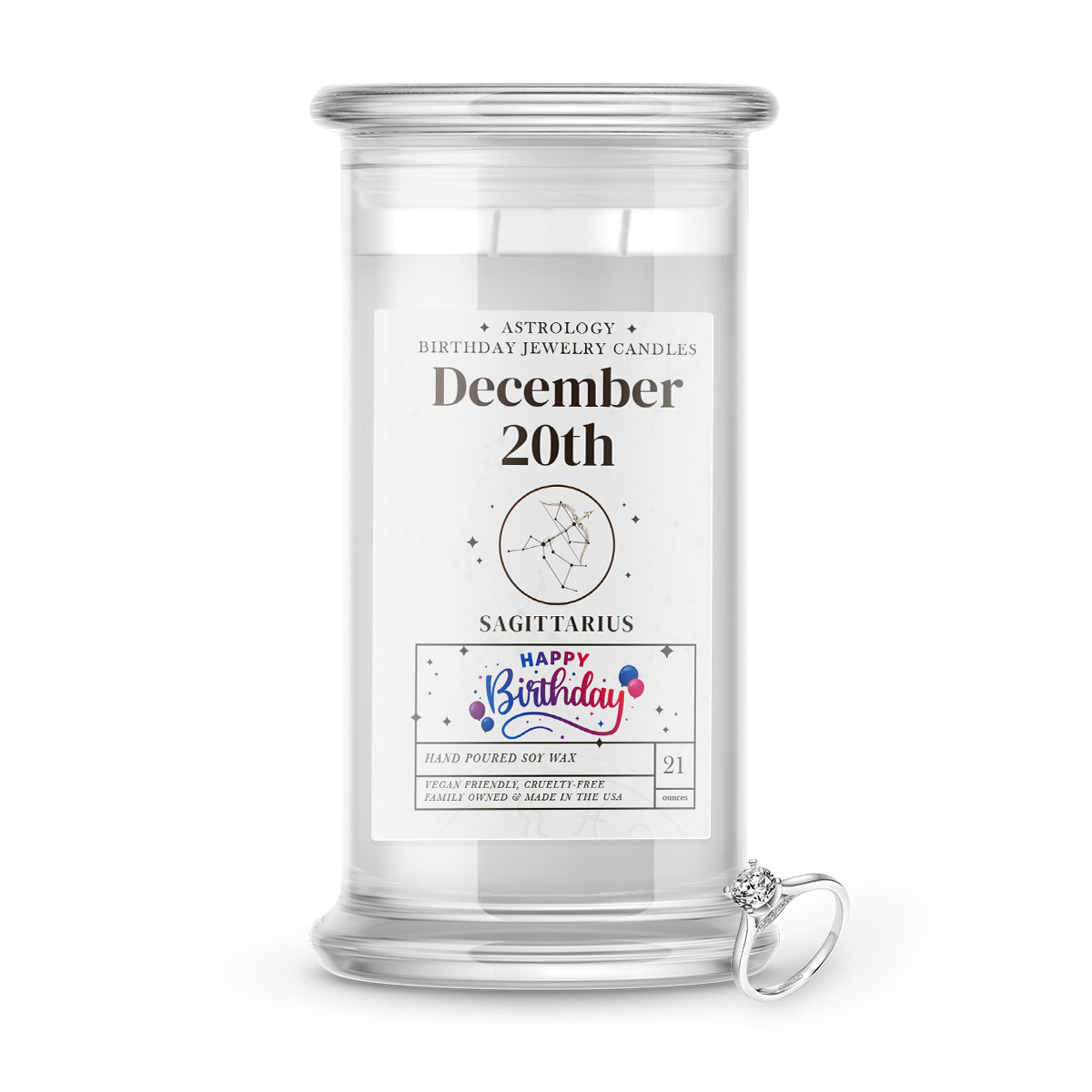 SAGITTARIUS | ASTROLOGY BIRTHDAY JEWELRY CANDLES