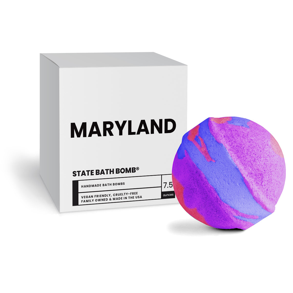 Maryland State Bath Bomb