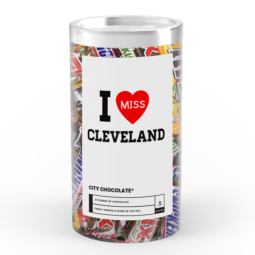 I miss Cleveland City Chocolate