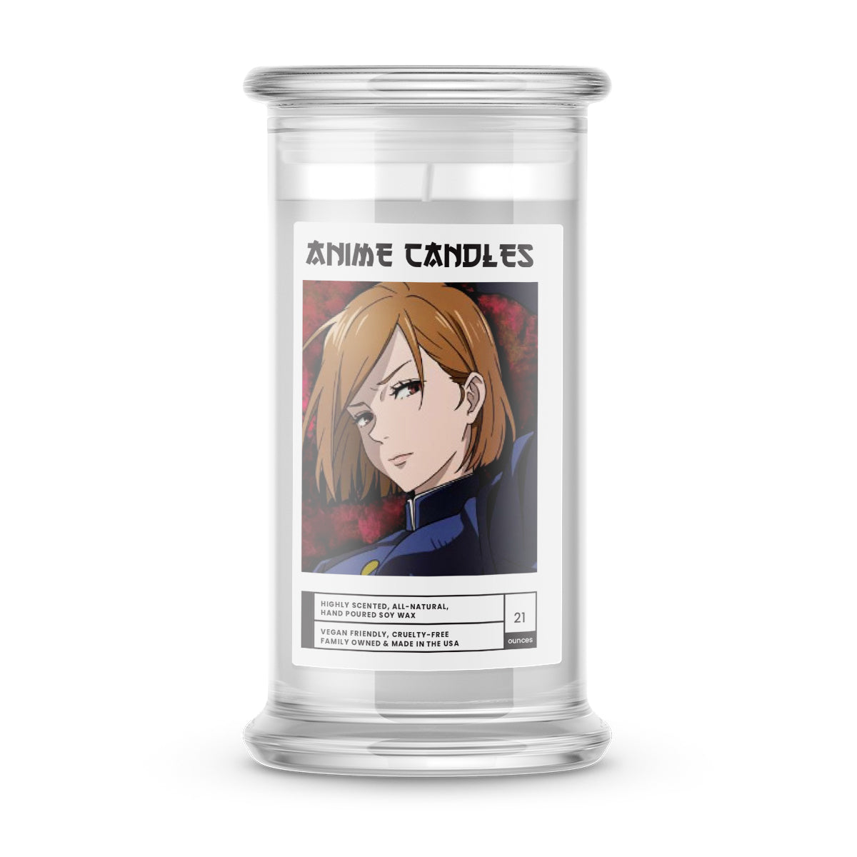 Kugisaki, Nobara (釘崎 野薔薇) | Anime Candles