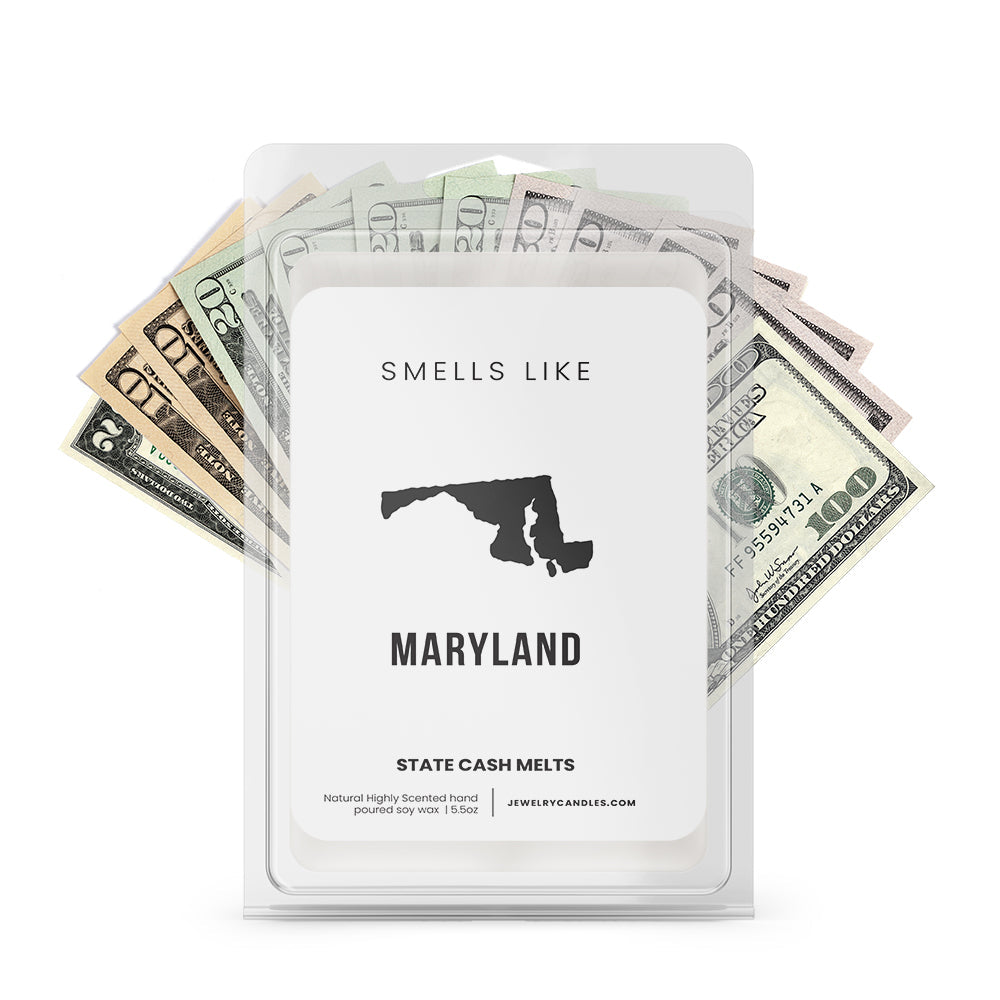 Smells Like Maryland State Cash Wax Melts