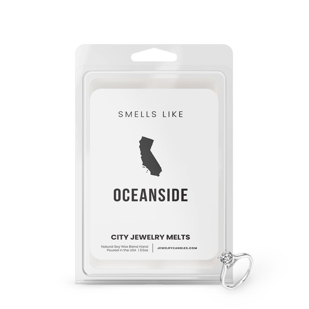 Smells Like Oceanside City Jewelry Wax Melts