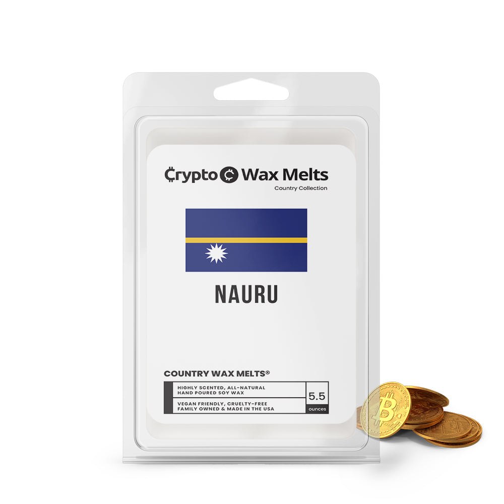 Nauru Country Crypto Wax Melts