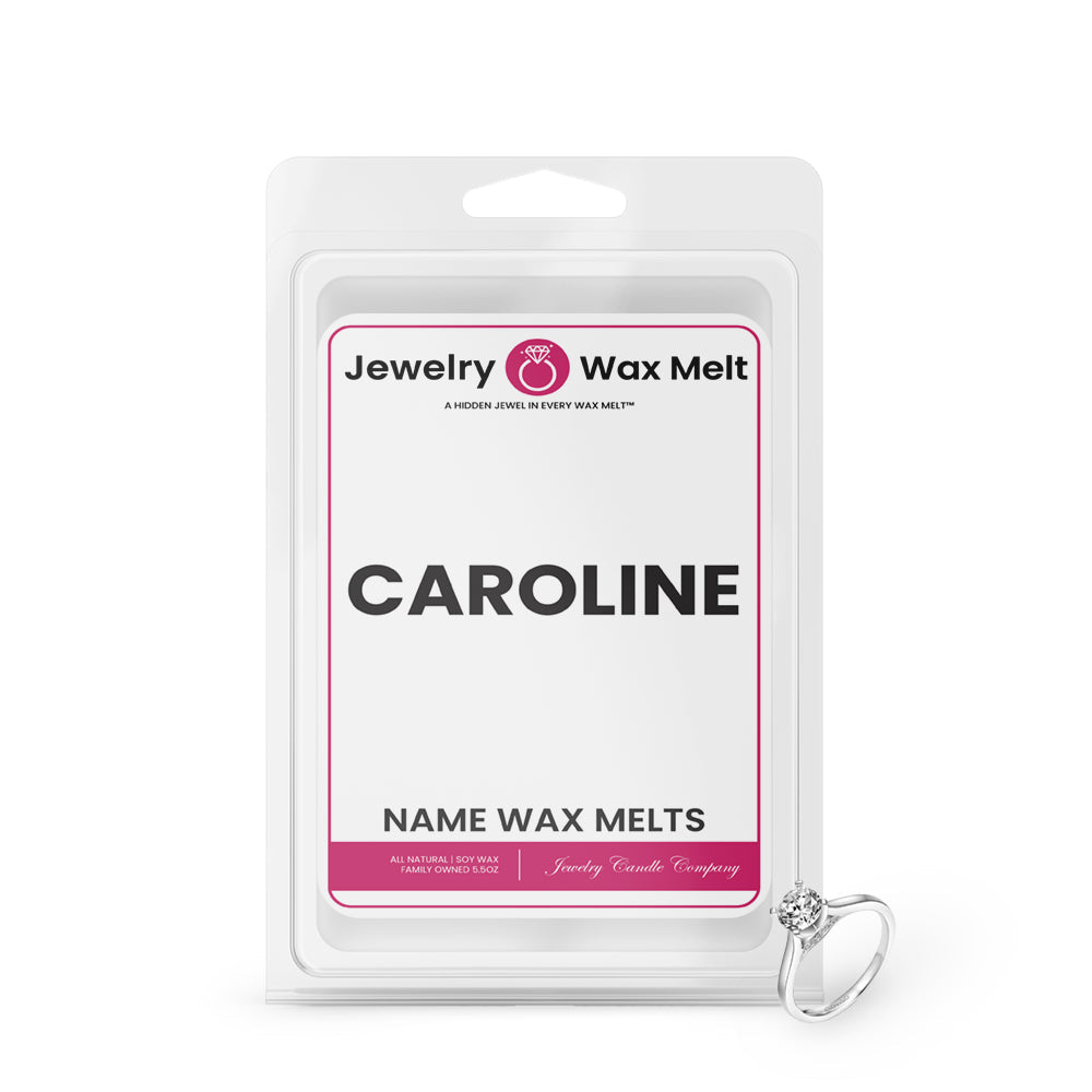 CAROLINE Name Jewelry Wax Melts