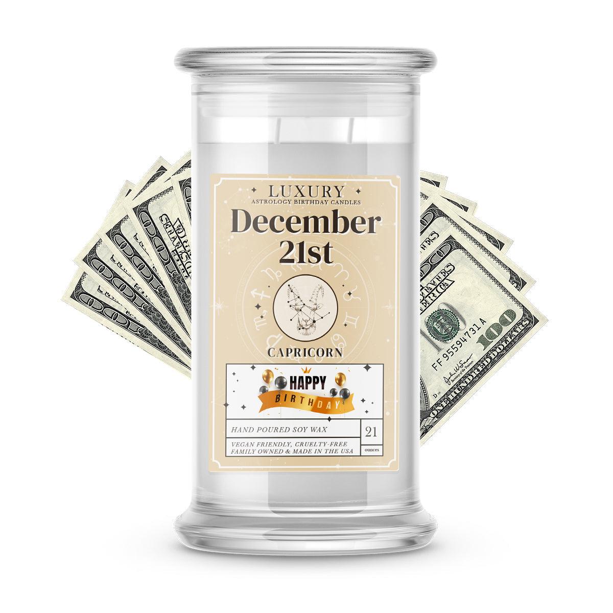 CAPRICORN | Luxury Astrology Birthday Cash Candles