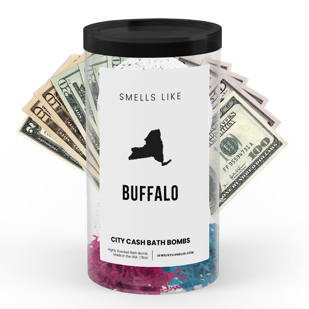 Smells Like Buffalo City Cash Bath Bombs