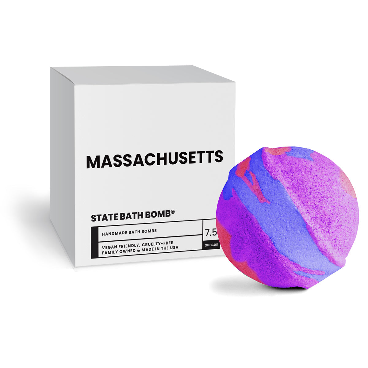 Massachusetts State Bath Bomb